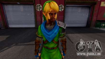 Zelda: Hyrule Warriors Link V1 pour GTA 4