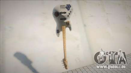 New Guitar Weapon pour GTA San Andreas
