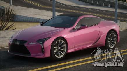 Lexus LC 500 [Pink] pour GTA San Andreas