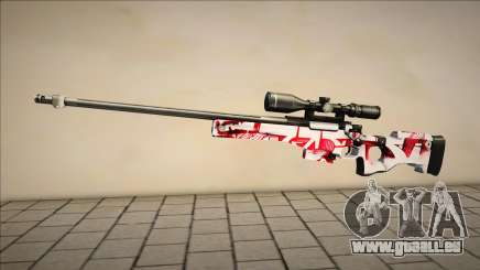 New Sniper Rifle [v17] für GTA San Andreas
