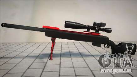 Red Gun Sniper Rifle pour GTA San Andreas