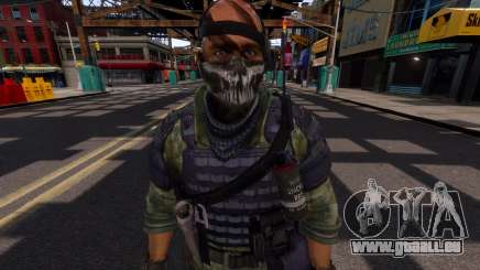 Merrick (Ped) from Call of Duty: Ghosts pour GTA 4