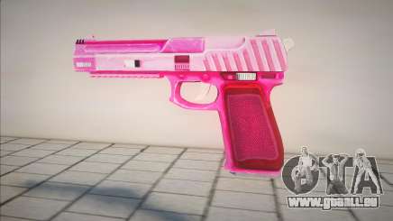 Desert Eagle Pink ver1 für GTA San Andreas