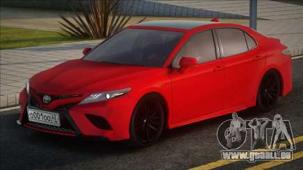 Toyota Camry V70 [Red] für GTA San Andreas