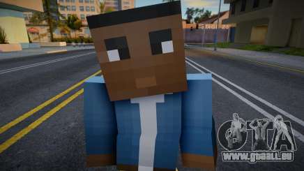 Minecraft Ped Male01 pour GTA San Andreas