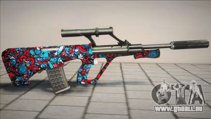 M4 [New Gun] v2 für GTA San Andreas