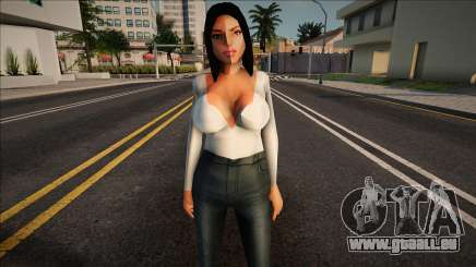 Irina en vêtements décontractés pour GTA San Andreas