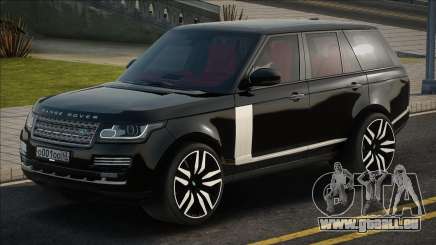 Land Rover Range Rover [Black] pour GTA San Andreas