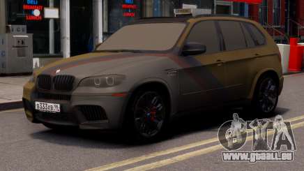 BMW X5m Gold Edition für GTA 4