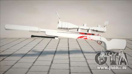 Blood Sniper Rifle für GTA San Andreas