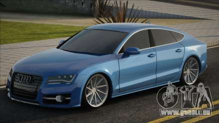 Audi A7 Sportback für GTA San Andreas