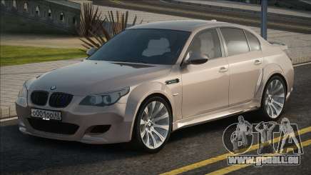 BMW M5 E60 [v1] pour GTA San Andreas