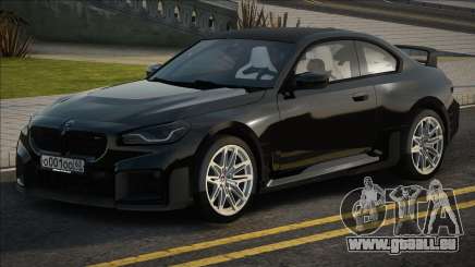 BMW M2 G87 Black für GTA San Andreas