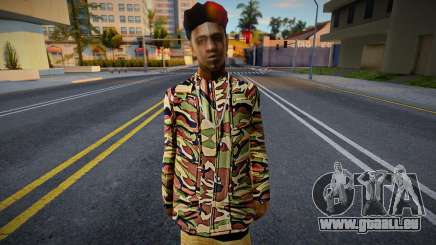 Camo Gangster pour GTA San Andreas