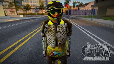 Motocross GTA 5 Skin v3 pour GTA San Andreas