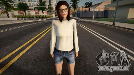 Arina en vêtements décontractés pour GTA San Andreas