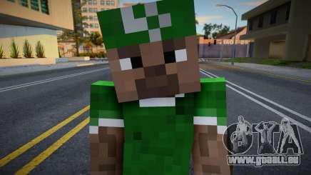 Minecraft Ped Sweet pour GTA San Andreas