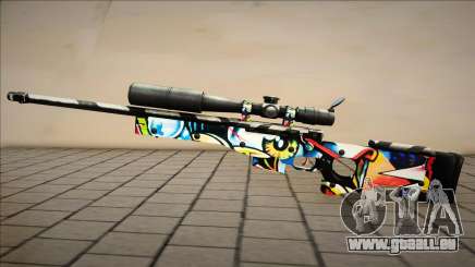 New Sniper Rifle [v24] pour GTA San Andreas