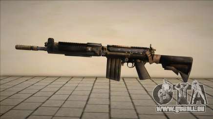 New Style M4 v1 pour GTA San Andreas