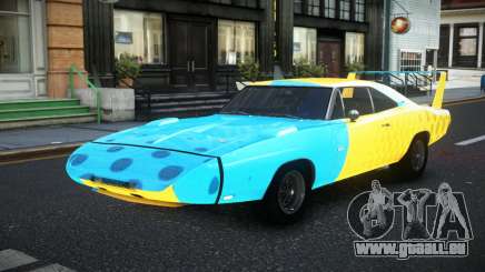 1969 Dodge Charger Daytona RT S14 pour GTA 4