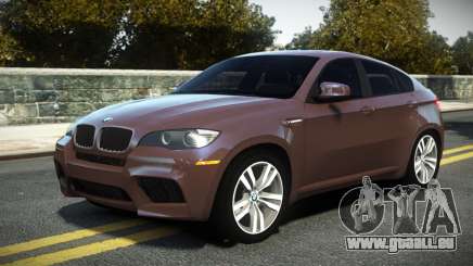BMW X6M NLP pour GTA 4