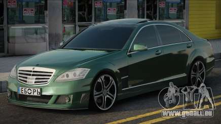 Mercedes-Benz W221 Green pour GTA San Andreas