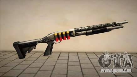 New Chromegun [v20] für GTA San Andreas