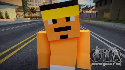 Minecraft Ped LSV2 pour GTA San Andreas