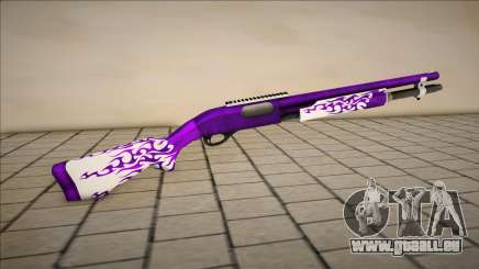 Chromegun Purple [v1] pour GTA San Andreas