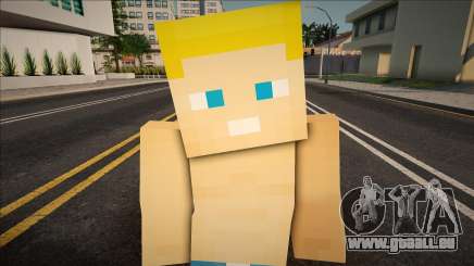 Minecraft Ped Wmybe für GTA San Andreas