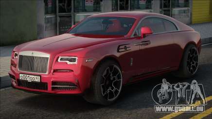 Rolls-Royce Wraith Red pour GTA San Andreas