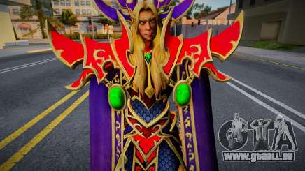 Kaelthas Sunstirder Warcraft 3 Reforged pour GTA San Andreas