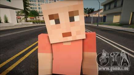 Minecraft Ped Hmogar pour GTA San Andreas