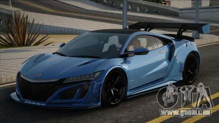Honda NSX Blue für GTA San Andreas