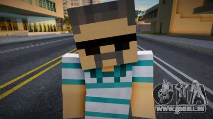 Minecraft Ped Hmyst pour GTA San Andreas