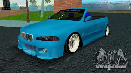 BMW M5 Cabrio für GTA Vice City