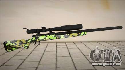 New Sniper Rifle [v1] für GTA San Andreas
