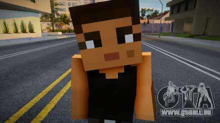 Minecraft Ped Cat pour GTA San Andreas