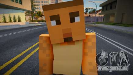 Minecraft Ped Cesar pour GTA San Andreas