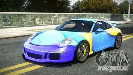 Porsche 911 GT3 FT-R S4 pour GTA 4