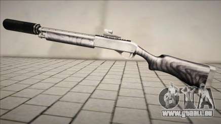 Chromegun New v1 für GTA San Andreas