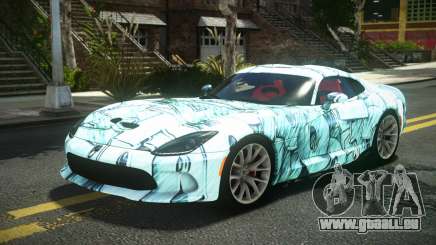 Dodge Viper SRT FX S12 pour GTA 4