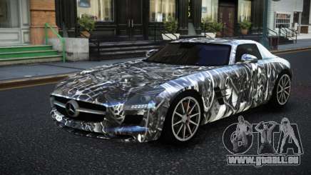 Mercedes-Benz SLS AMG YC S8 pour GTA 4