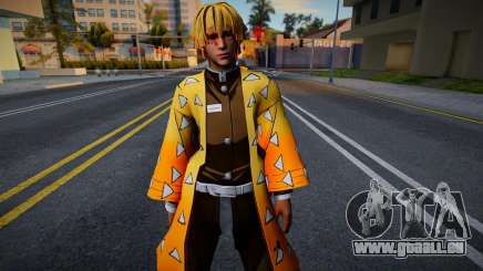 Zenitsu Bundle from Free Fire pour GTA San Andreas