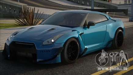 Nissan Skyline GT-R Blue pour GTA San Andreas