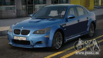 BMW M5 E60 [Blue] für GTA San Andreas