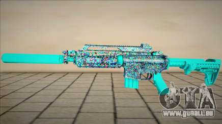 Luminescent AK-47 pour GTA San Andreas