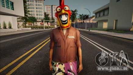 Ped with Tenkuu Shinpan Mask 2 für GTA San Andreas