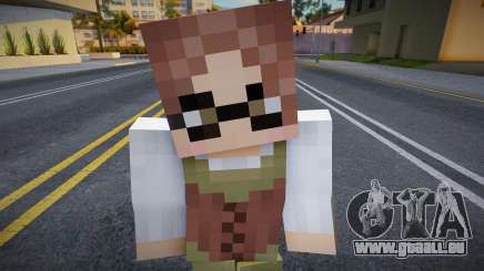 Minecraft Ped Dnfolc2 pour GTA San Andreas