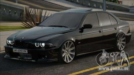 BMW E39 Sedan pour GTA San Andreas